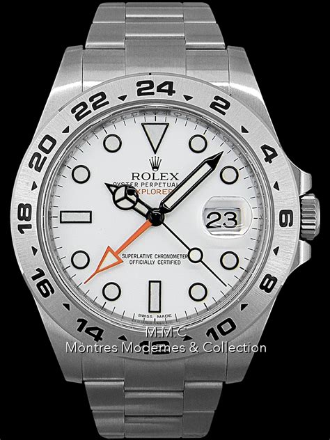 rolex explorer ii occasion